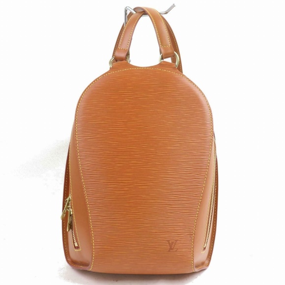 Louis Vuitton Handbags - 💯 Auth Louis Vuitton Mabillon Epi Back Pack Bag